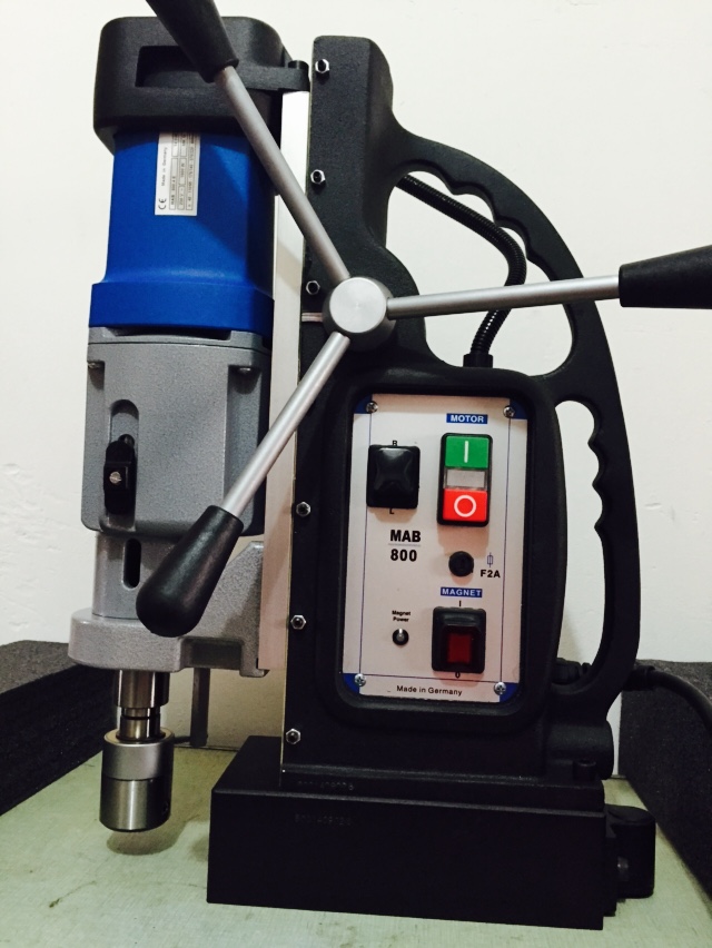 德国百得BDS磁力钻空心钻吸铁钻