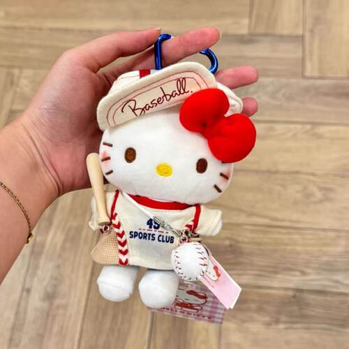 正版经典KT凯蒂猫背包包挂件卡通可爱hellokitty钥匙扣毛绒玩偶女