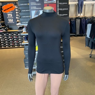 安德玛 UA Infrared Storm女子高领高尔夫运动长袖T恤1366356