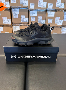 安德玛 UA男士户外训练轻便登山运动鞋 6000766