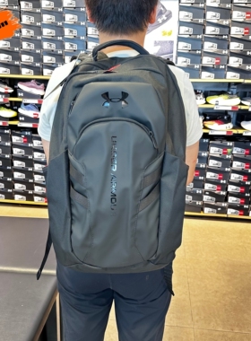 安德玛 UA春夏Hustle 6.0 Pro情侣训练运动双肩背包1384671