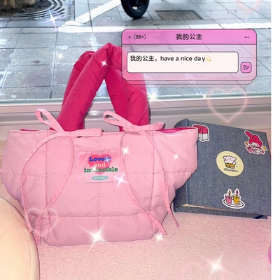 seeusoda手提蝴蝶结中可爱少女