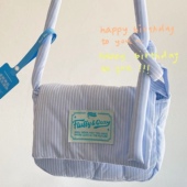 SEEU SODA 原创软萌少女斜挎包春夏手提包可爱肩挎包文艺复古包