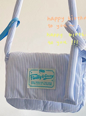 SEEU SODA/原创软萌少女斜挎包春夏手提包可爱肩挎包文艺复古包