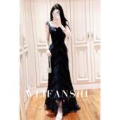 凡舒轻奢 勾人心魄2026年春夏新款 气质仙气私定蕾丝连衣裙优雅