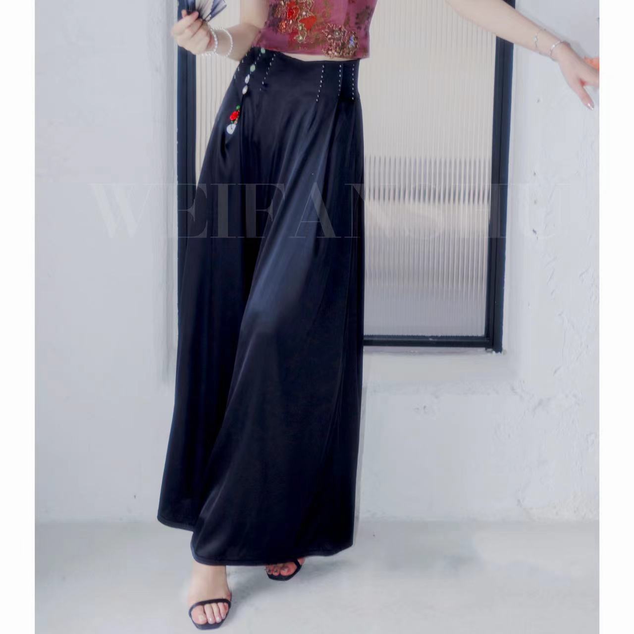 魏凡舒高腰西装裤长裤