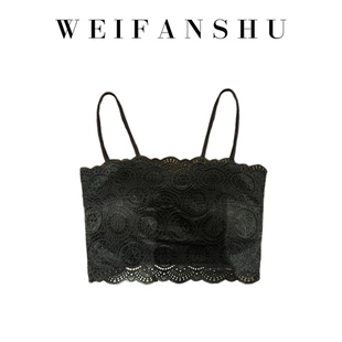 凡舒轻奢 美貌叠加2026年春夏新款性感显瘦蕾丝吊带抹胸内搭百搭
