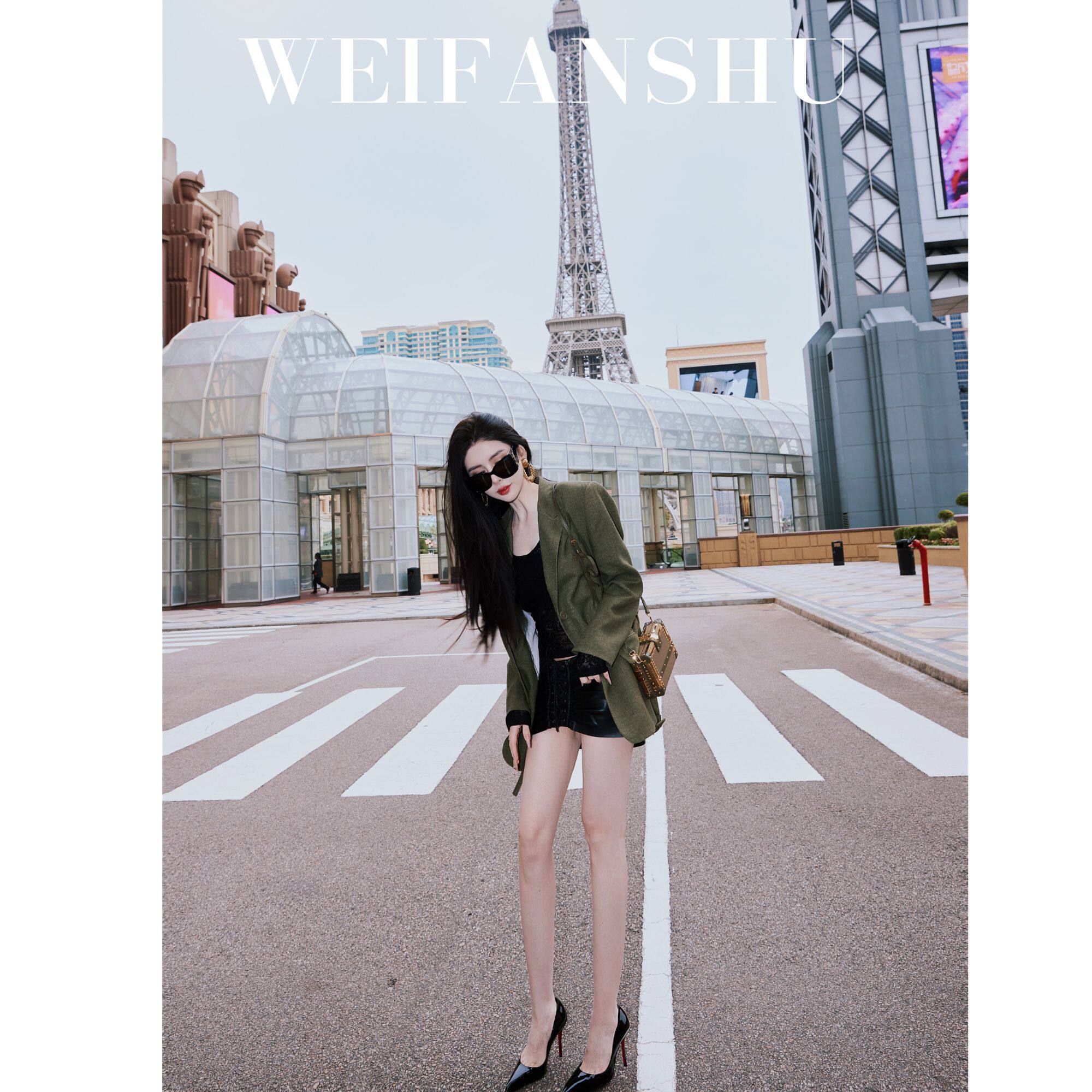 凡舒轻奢 百变女主2026年春夏新款高级感时尚收腰西装外套气质