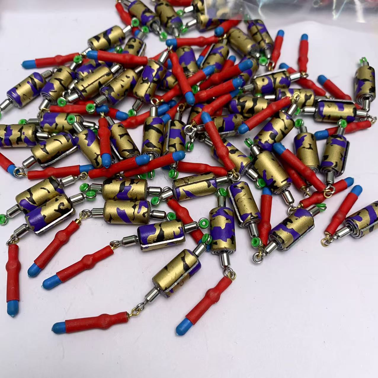 全飞铅一体漂座加粗合金铅坠强拉力高转速倍力漂座不缠线多种鱼情