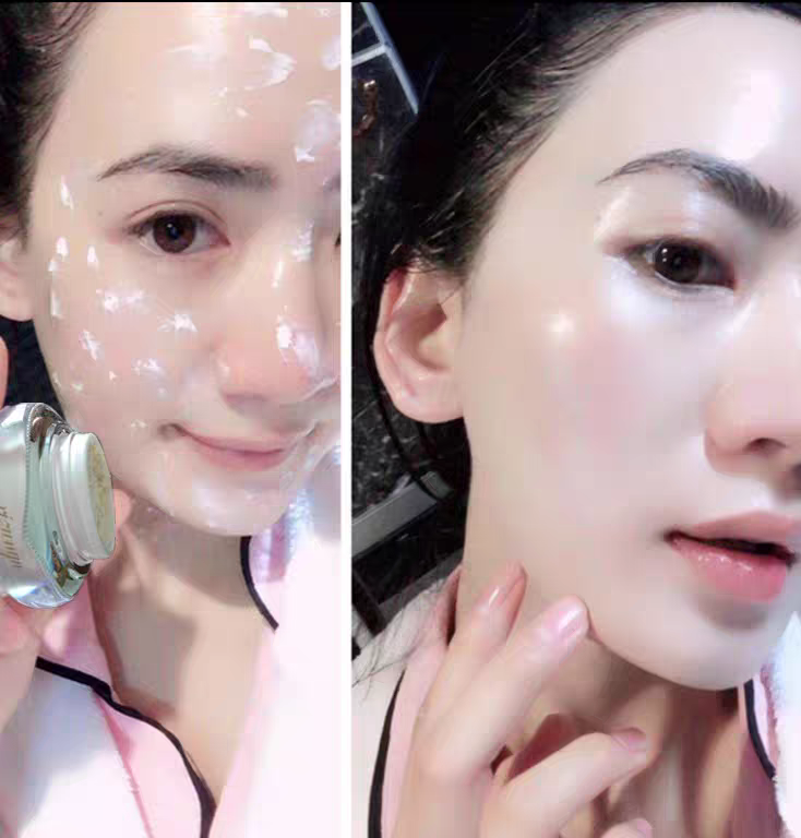 西尊玉正品菁颜贵妇膏买大送小提亮面霜保湿紧致改善暗沉亮肤霜