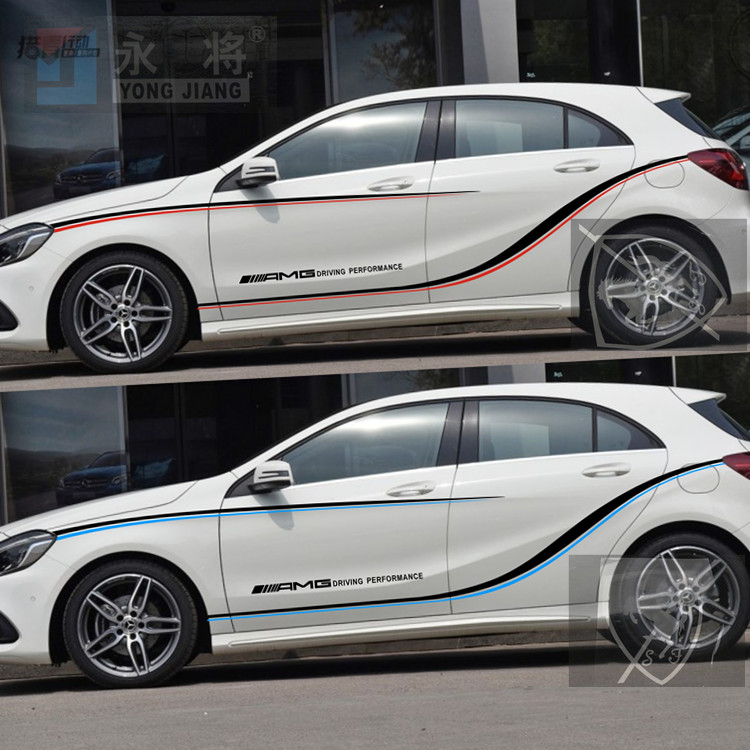 改装车身贴纸车贴拉花车贴膜