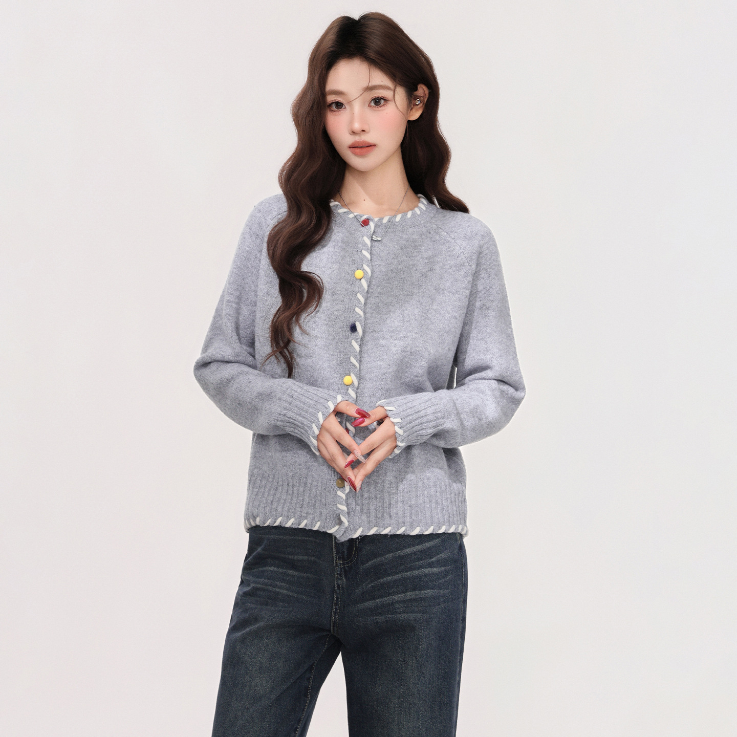 枭起青壤聂九罗迪丽热巴他为什么依然单身顾叶嘉夏小满同款衣服装