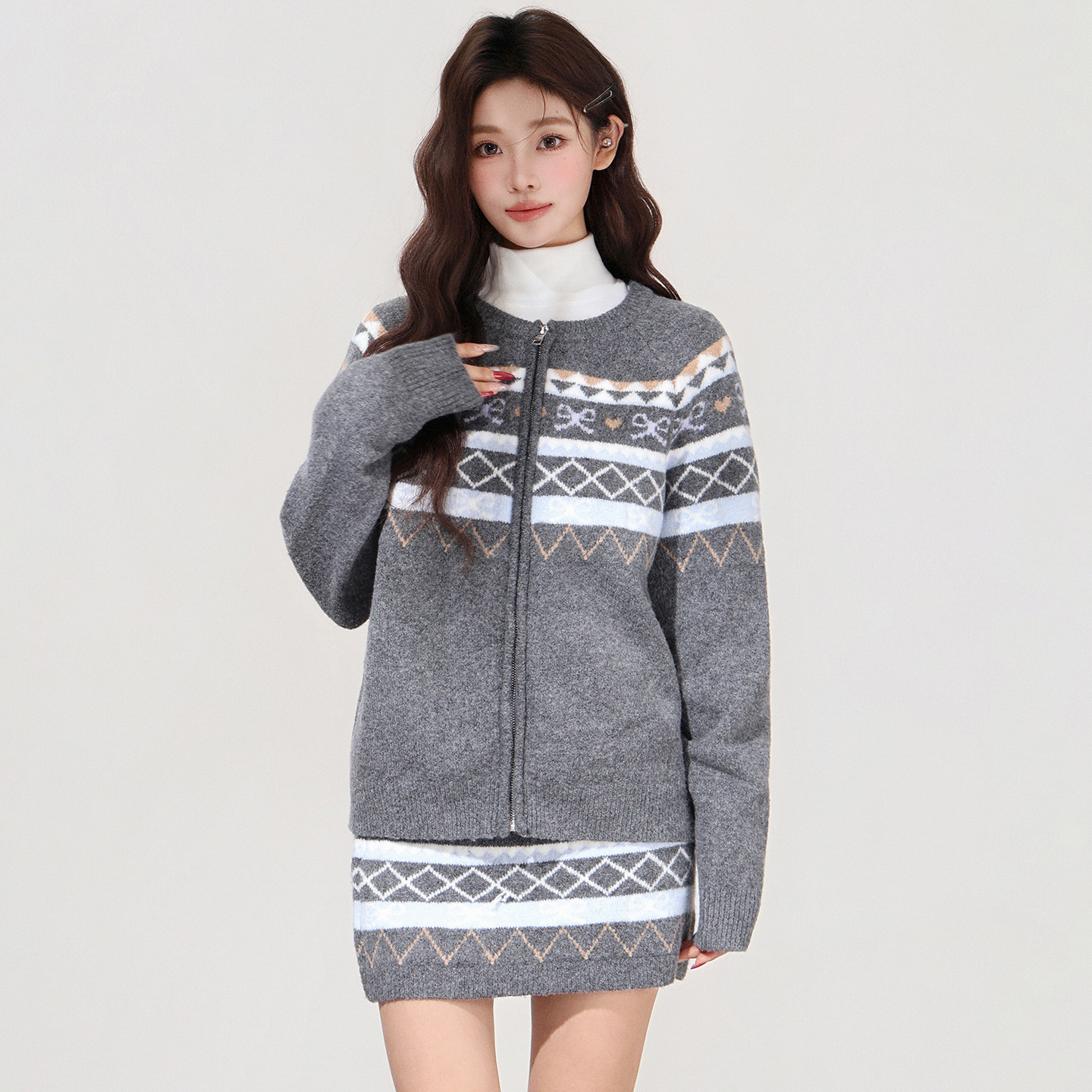 枭起青壤聂九罗迪丽热巴他为什么依然单身顾叶嘉夏小满同款衣服装