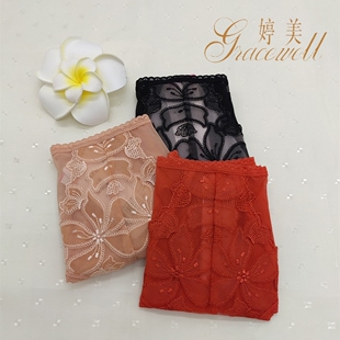 超薄透气舒适抗菌 TK1602性感纯色中腰款 婷美正品 女士内裤