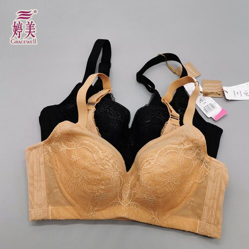 婷美女士薄棉杯肩带调整型文胸