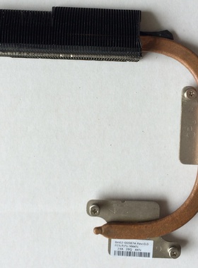 三星NP-RV515 RV511 BA62-00587A CPU散热片散热器导热铜管架