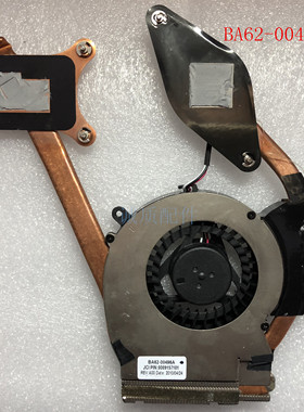 三星R580 BA62-00496A BA81-08475A散热器片架导热铜管模组风扇