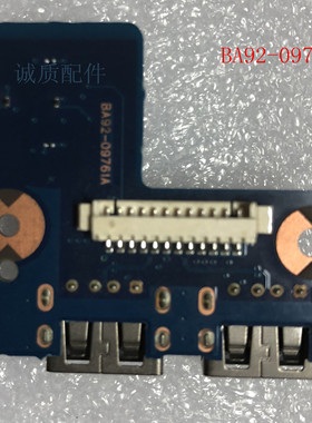 三星NP550P5C 550P5CL 550PSC1 BA92-09761A USB电源开机板开关板