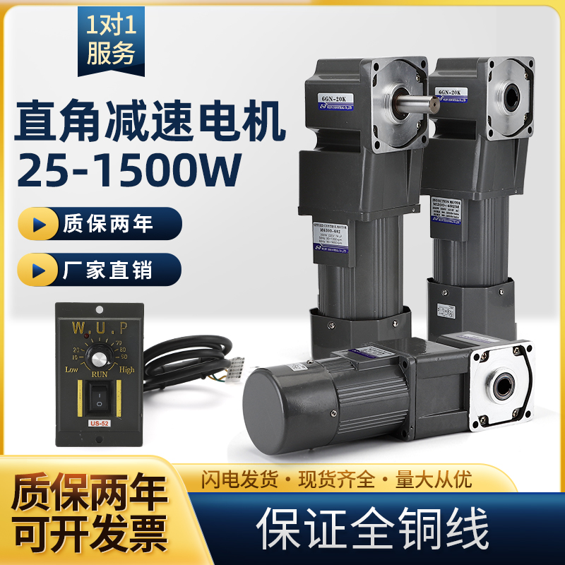 直角减速电机交流220V