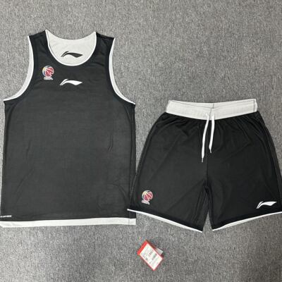 李宁24-25赛季篮球运动背心套装