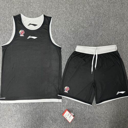 李宁24-25赛季篮球运动背心套装