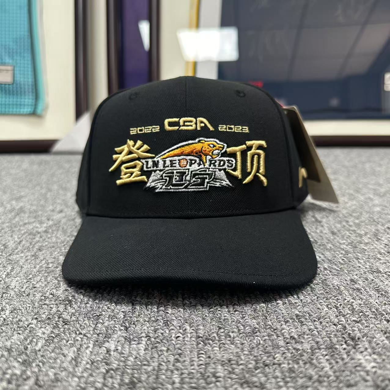 李宁CBA冠军棒球帽辽宁23赛季