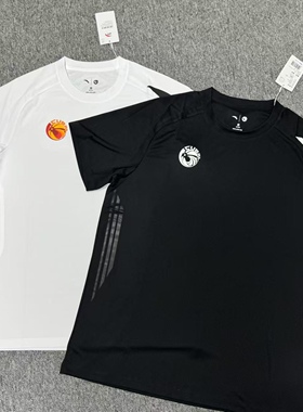 安踏CUBAL新赛季热身跑篮短袖速干透气 152431178-1
