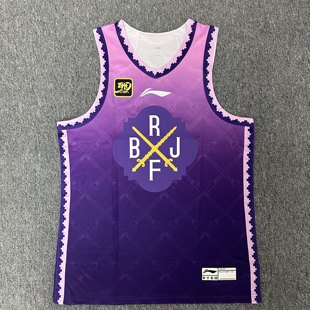 款 北京控股北控经典 球衣速干比赛服 25赛季 李宁赞助CBA30周年24
