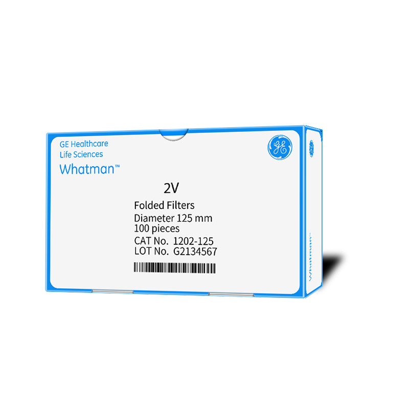 英国whatman定性滤纸中速折叠