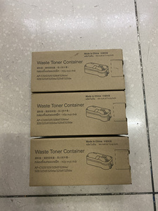 适用富士施乐C328z废粉盒 ApeosPrint C328dw C325dw废粉收集盒