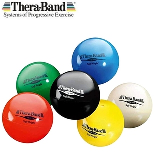 瑜伽重力球 重力球 加厚康复塑形体操哑铃 Band软式 美国Thera