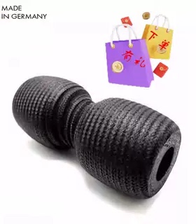德国BLACKROLL彩虹限定款双头泡沫轴滚筒瑜伽柱按摩花生球筋膜球