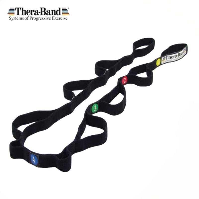 美国赛乐Thera-Band牵瑜伽拉伸带动态牵拉带拉带 拉力器 正品包邮