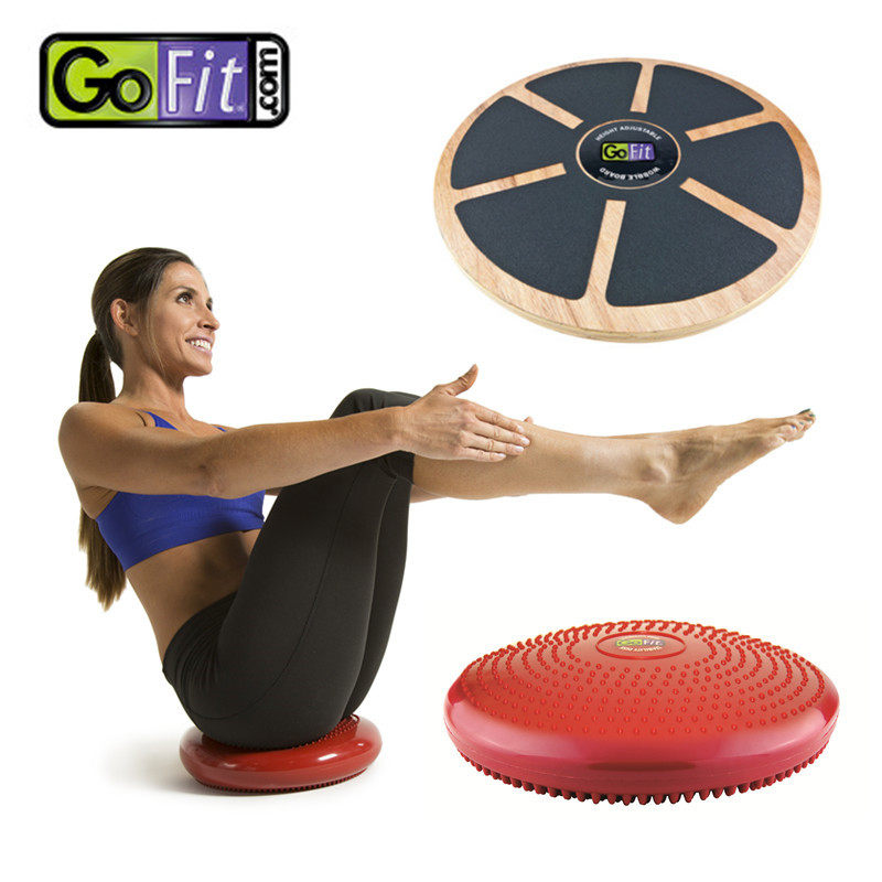 gofit美国充气按摩防滑平衡垫