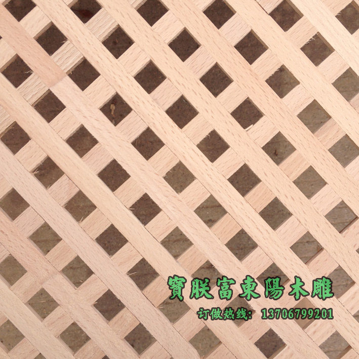 欧式橱柜酒柜配件 专用网格 廊桥 橱柜门装饰 整木家具定制配件