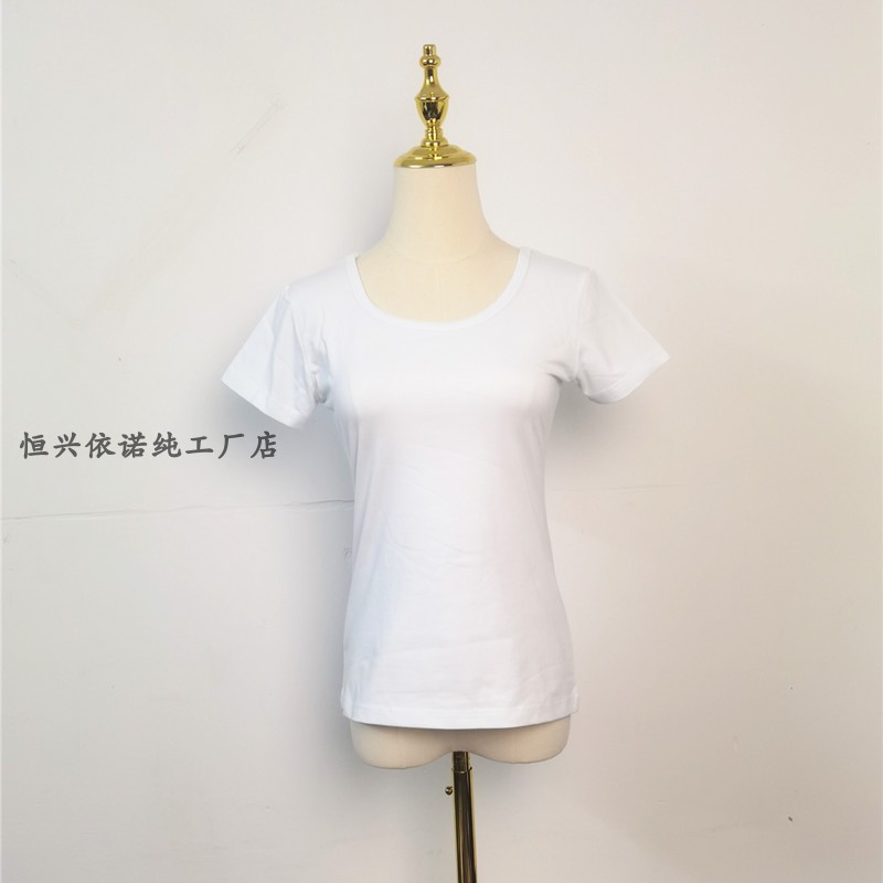 露背短袖夏季常规纯棉女