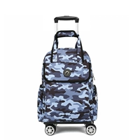 Камуфляж с универсальными колесами.