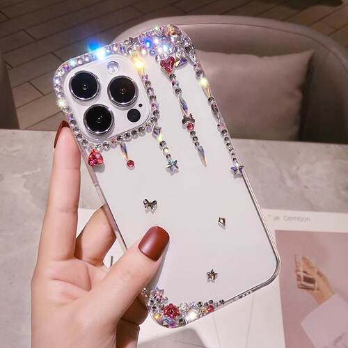iphone17PMRhinestoneCase