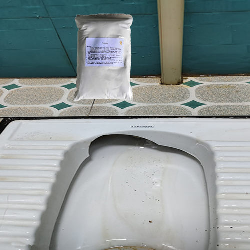 蹲便破裂烂了没有瓷片碎片修复胶