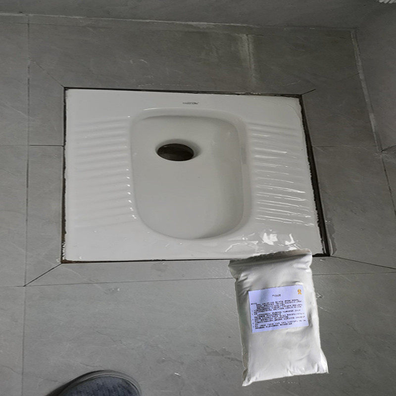 爱子有方厕所填缝剂卫生间地砖美缝胶蹲厕边框补缝防水防霉马桶缝