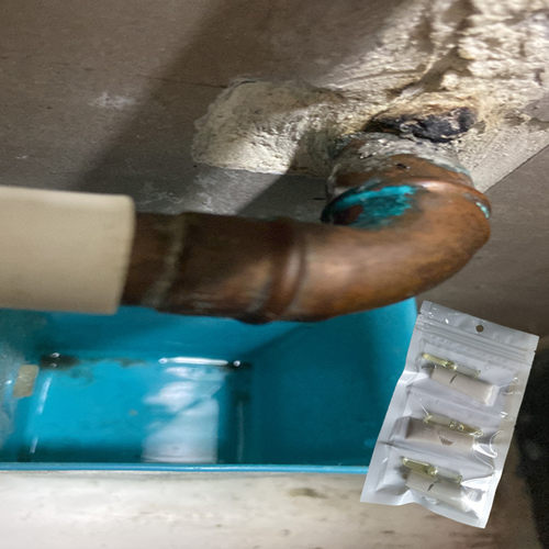胶水铜管铝管专用快速补漏胶抗压