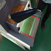 UV机出料口遮挡布固化炉遮光布防紫外线专用布晒版 机uv烤箱防辐射