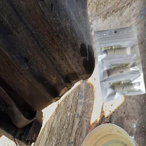货车小轿车塑料油箱漏油修补胶水