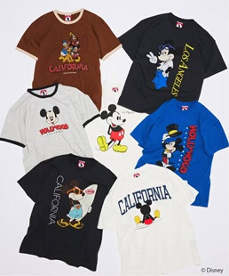 日本订购 JS DISNEY 米奇妙妙屋 别注限定 米老鼠圆领短袖T恤