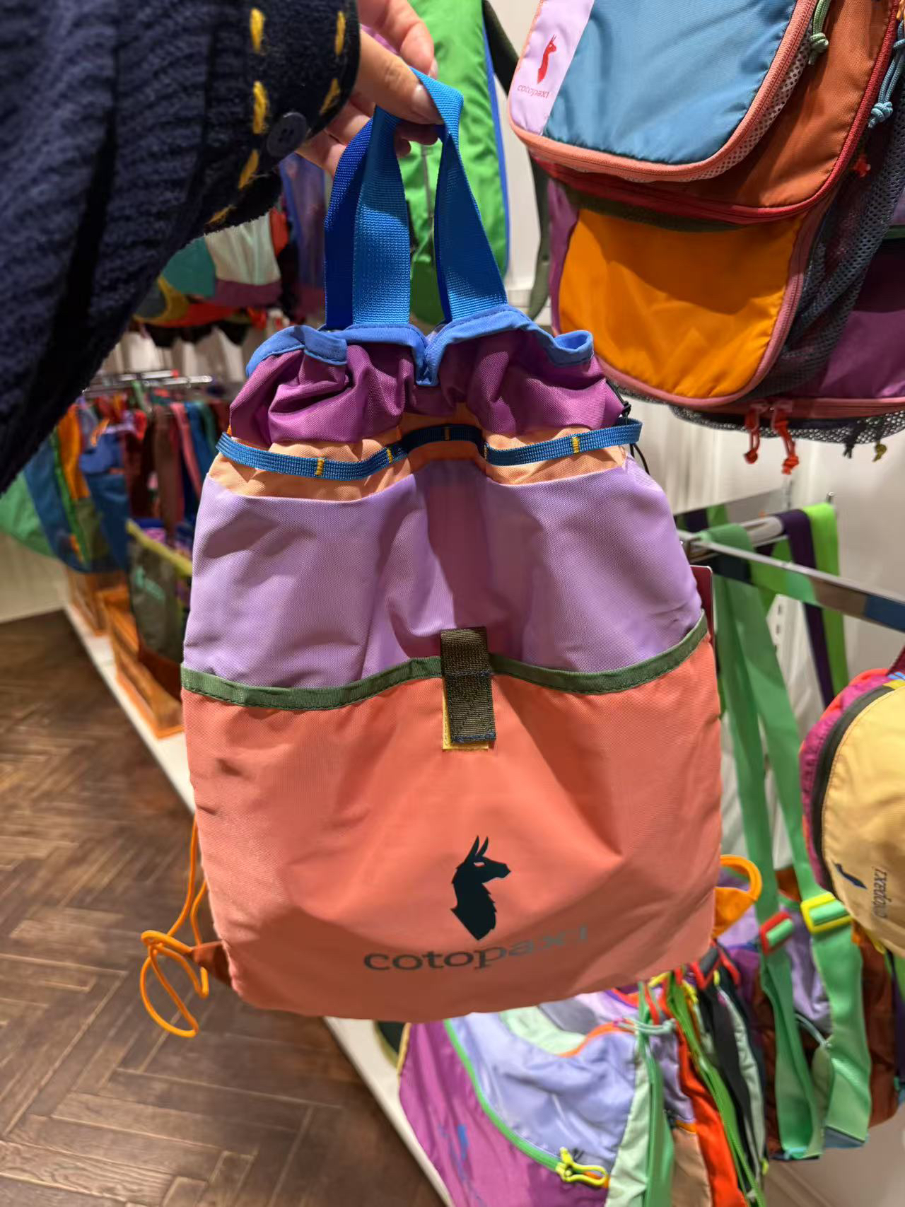 【国内现货】 Cotopaxi羊驼包 Tago Drawstring 抽绳背包