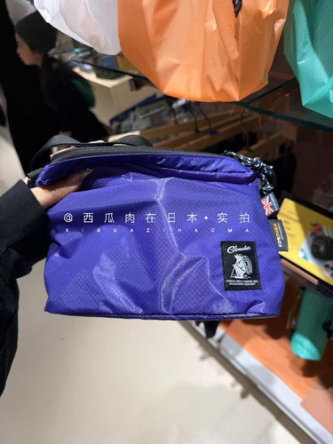 【国内现货】 FREAKS STORE COBMASTER轻量防水斜挎包 零钱包