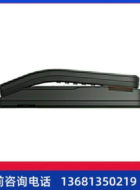 酒店及浴室sip办公电话机EP101IPPHONE酒店IP面包机黑色