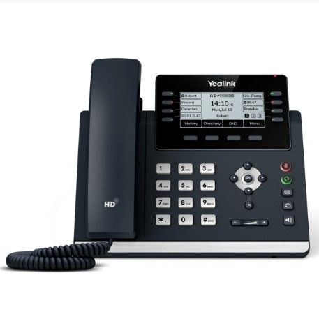 Yealink亿联 T43U旧SIP网络电话机WiFiIP话机千兆录音蓝牙USB接口,3C数码配件,USB电话机/网络电话机,淘宝优惠券,粉丝福利购,淘宝优惠卷