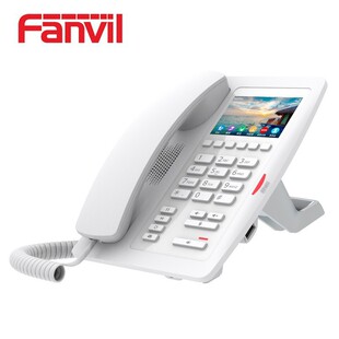 电梯楼道小型VoIP话机座机 SIP 壁挂式 方位Fanvil酒店IP电话机H2U