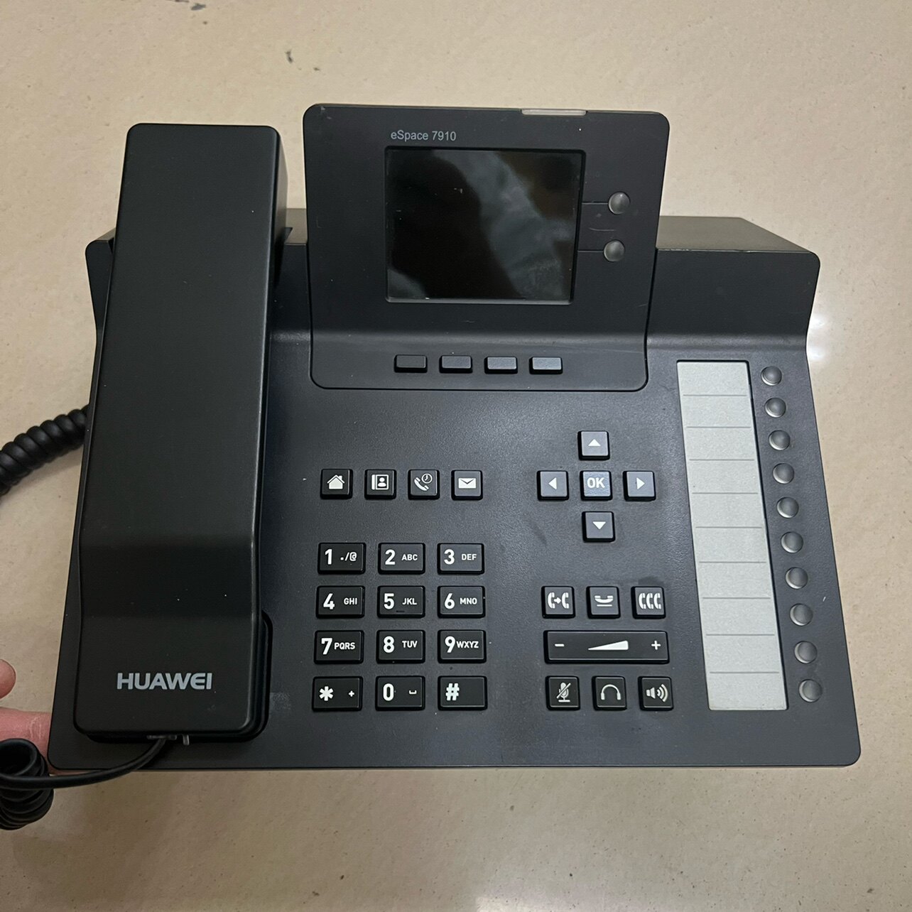 华为IP电话机eSpace 7910 座机 九成新带原装包装盒